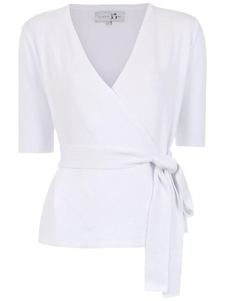 Alcaçuz Gardenia Knitted Top - White