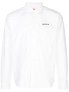 Supreme Washed Twill Shirt - White