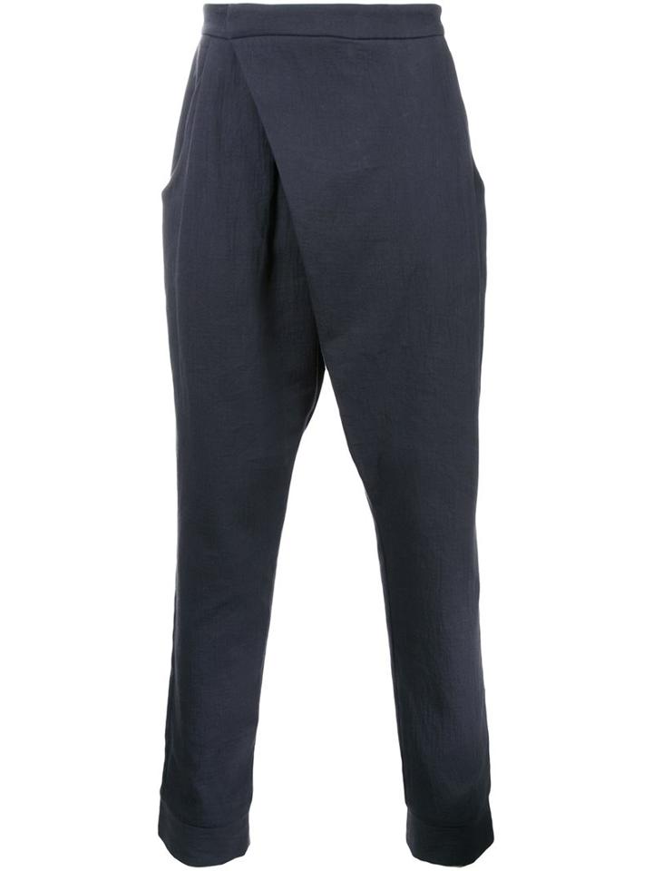 Strateas Carlucci Crossover Pants, Men's, Size: Small, Black, Cotton