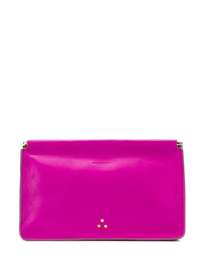 Jérôme Dreyfuss Clic Clac L Clutch Bag - Pink