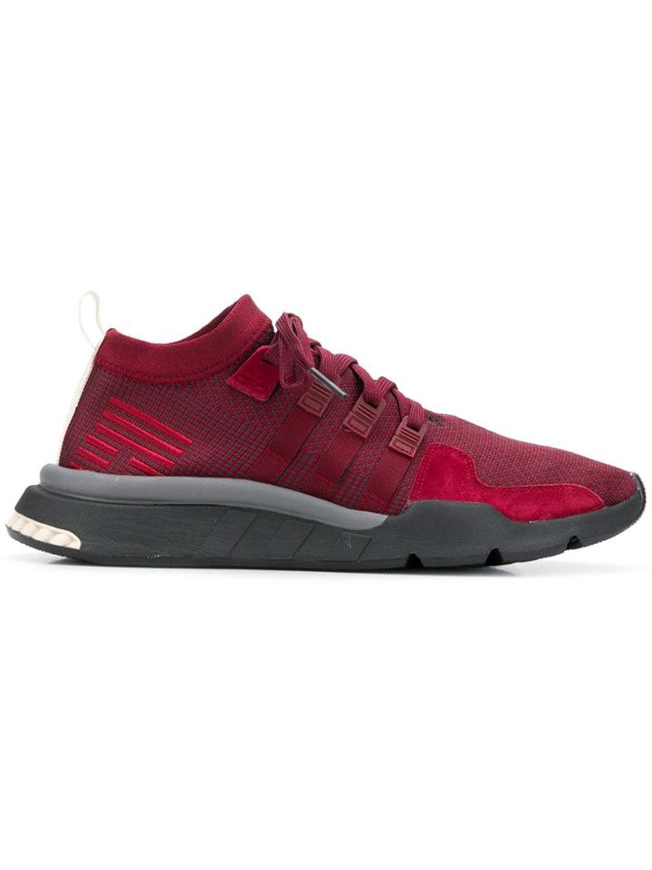Adidas Eqt Support Mid Adv Sneakers - Red