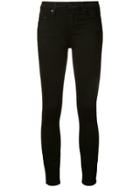 Nobody Denim Geo Skinny Ankle Luxe Jeans - Black