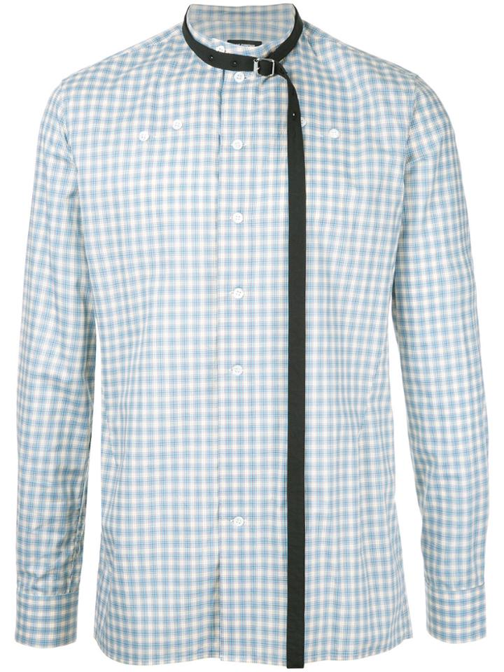 Raf Simons Checked Shirt - Green