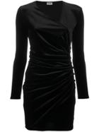 Liu Jo Ruched Detail Dress - Black