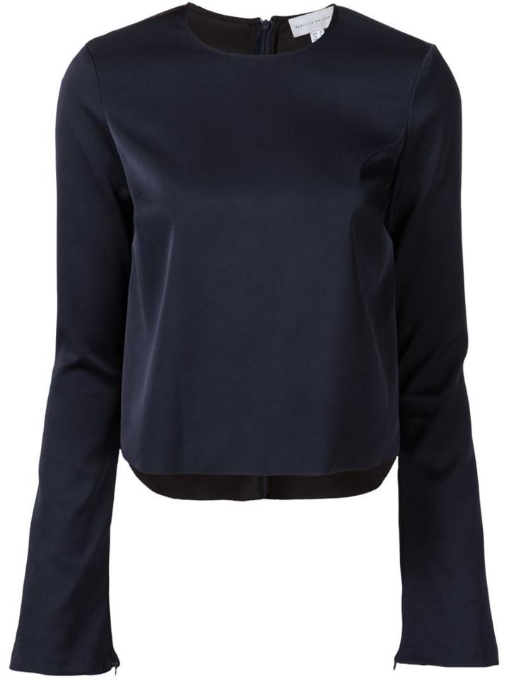 Rebecca Vallance 'lusso' Crop Top