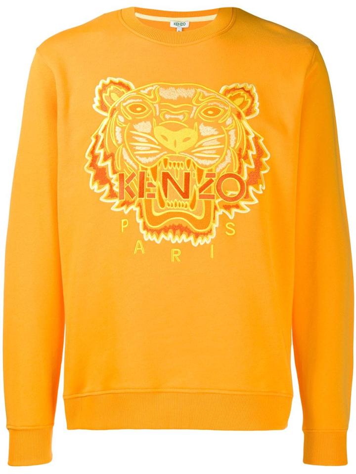 Kenzo Tiger Sweatshirt - Orange