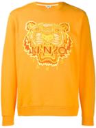 Kenzo Tiger Sweatshirt - Orange
