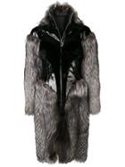 Liska Corset Coat - Black