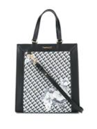 Twin-set Butterfly Tote Bag - Black