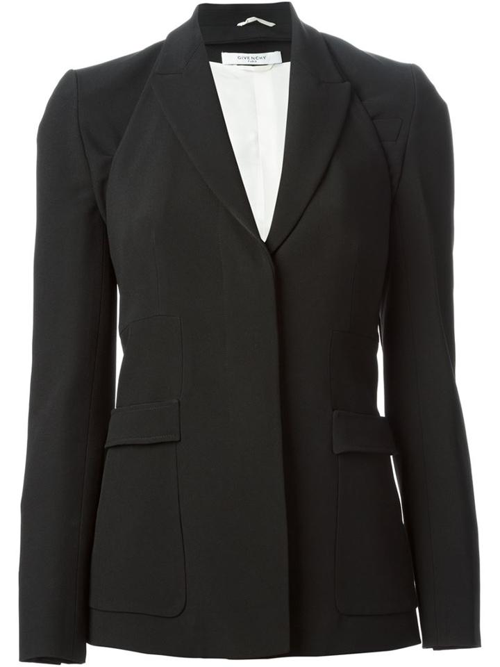 Givenchy Detachable Sleeve Blazer