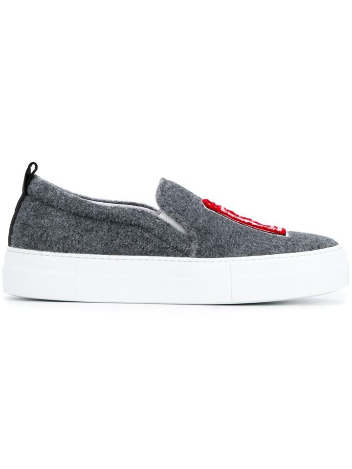 Joshua Sanders 'london' Slip-on Sneakers