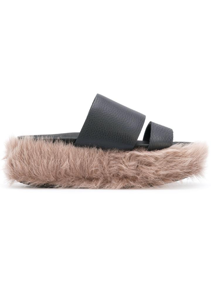 Peter Non Pladiade Slippers - Black