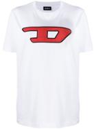 Diesel Appliqué Logo T-shirt - White