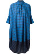 Sofie D'hoore - 'donut' Dress - Women - Cotton - 38, Blue, Cotton
