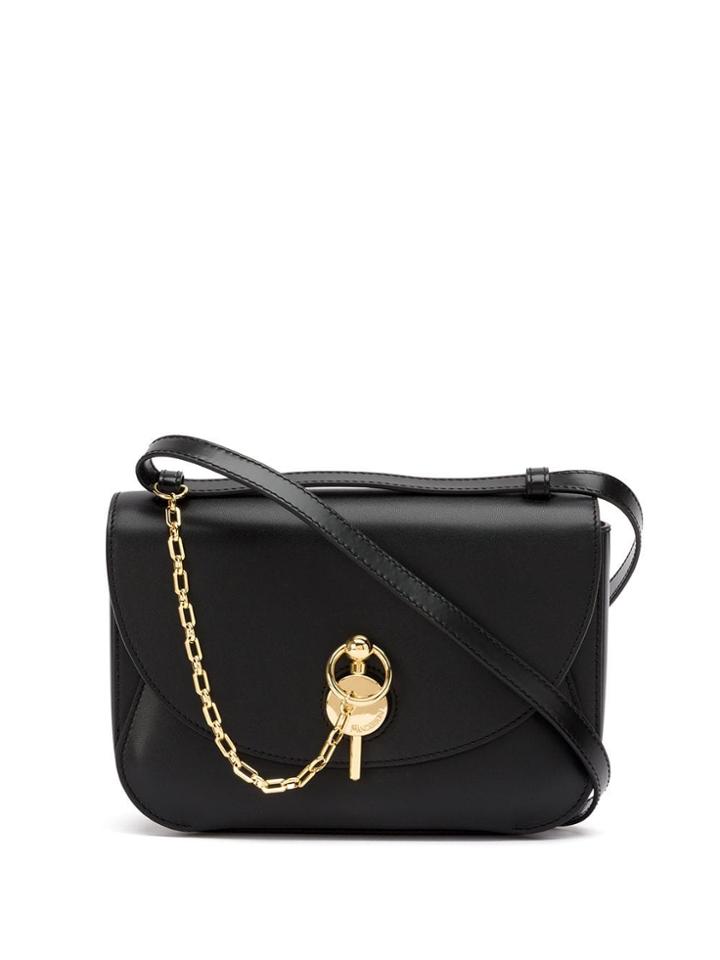 Jw Anderson Logo Cross-body Bag - Black