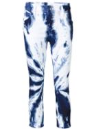 Dsquared2 Cool Girl Cropped Jeans, Size: 44, Blue, Cotton/spandex/elastane