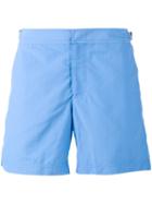 Orlebar Brown 'bulldog' Swim Shorts, Men's, Size: 28, Blue, Polyamide/polyester