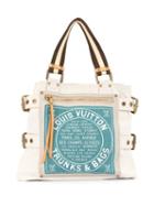 Louis Vuitton Pre-owned Globe Shopper Mm Tote Bag - White