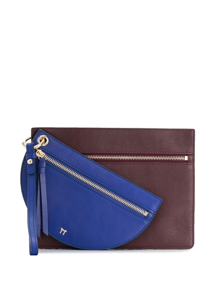Tila March Annabelle Clutch - Blue