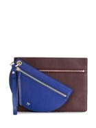 Tila March Annabelle Clutch - Blue