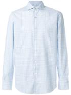 Alessandro Gherardi Checked Shirt - Blue