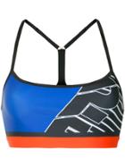 P.e Nation Turnover Sports Bra - Black