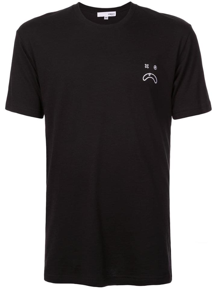 Odin Sad Face T-shirt - Black