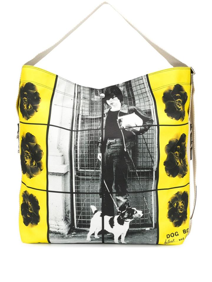Jw Anderson Large Tote Bag - Black