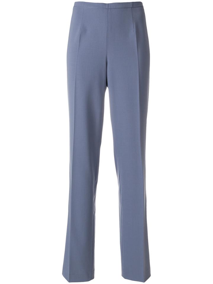 Les Copains Flared Trousers - Blue