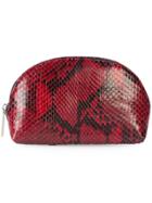 Elisabeth Weinstock Dubai Cosmetic Bag - Red