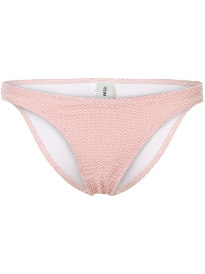 Suboo Slim Bikini Briefs - Pink & Purple