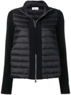 Moncler Full Zip Puffer Jacket - Black