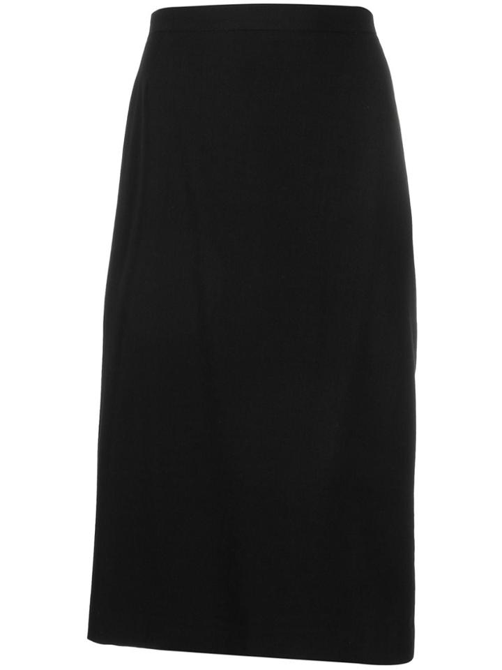 Maison Martin Margiela Pre-owned 1990s Pencil Skirt - Black