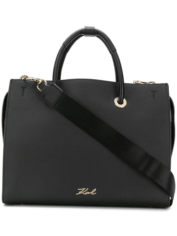 Karl Lagerfeld K/karry All Tote Bag - Black