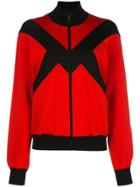 Givenchy Colour Block Jacket - Red