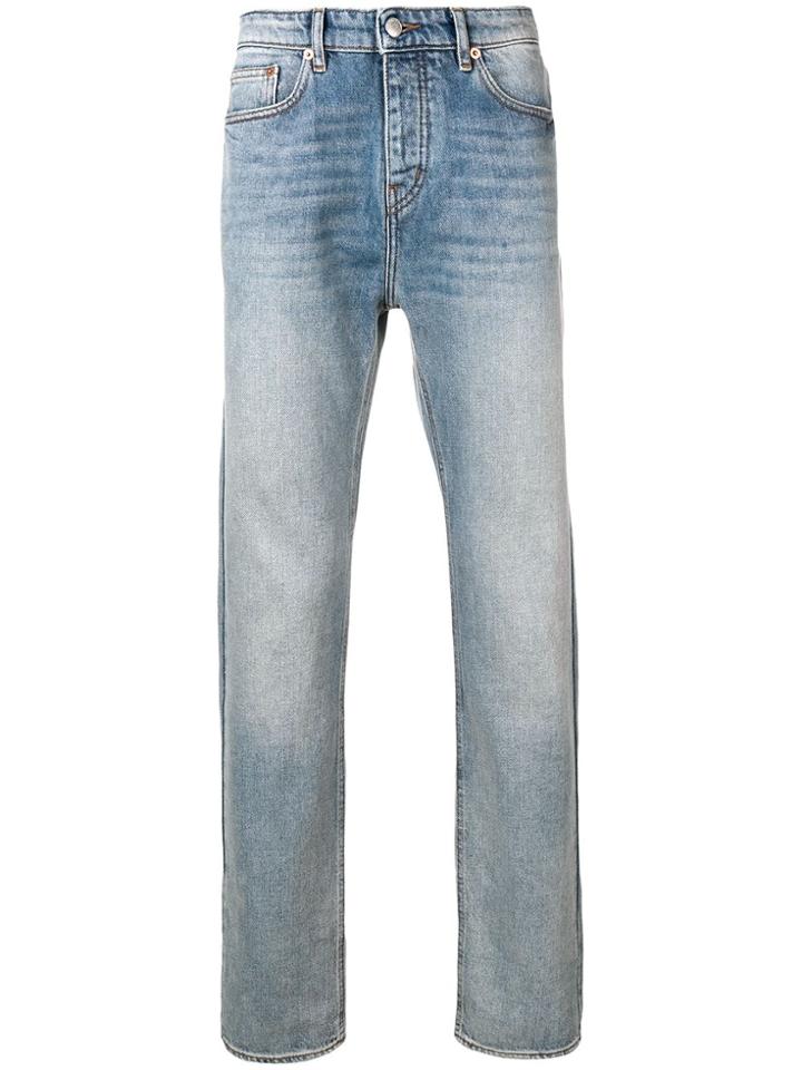 Zadig & Voltaire Straight-leg Jeans - Blue