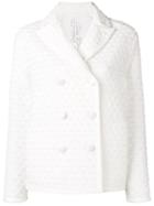 Ermanno Scervino Quilted Peacoat - White