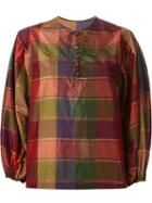 Nina Ricci Vintage Checked Skirt Suit