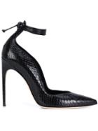 Brian Atwood Ankle Wrap Pumps