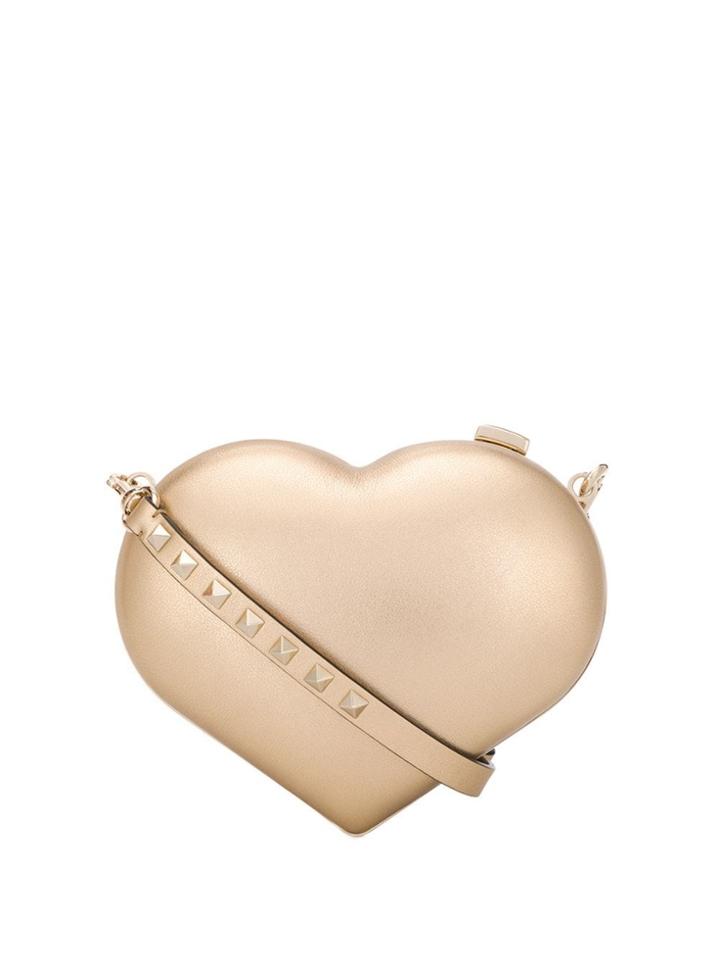 Valentino Valentino Rw2b0d27npl 39l Calf Leather - Gold