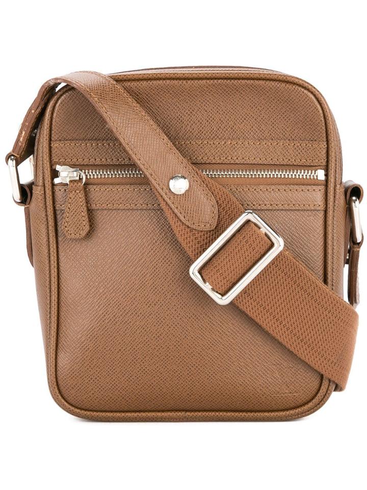 Louis Vuitton Vintage Dimitri Cross Body Shoulder Bag - Brown