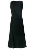 Dolce & Gabbana A-line Flared Skirt Dress - Black