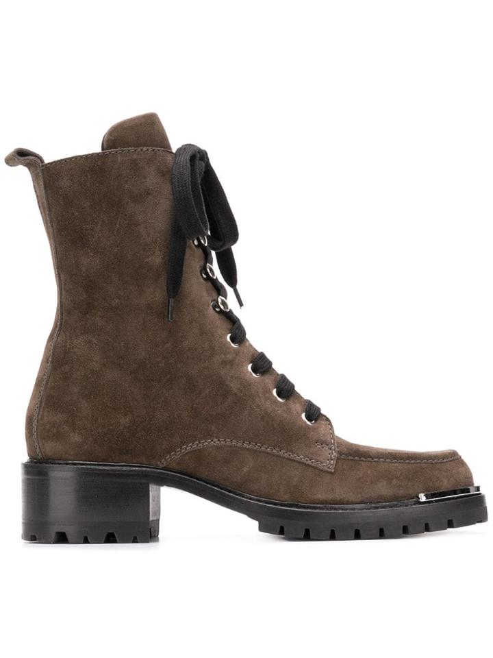 Barbara Bui Boots Lacees - Green