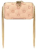 Benedetta Bruzziches 'carmen With Hand' Clutch Bag, Women's, Nude/neutrals