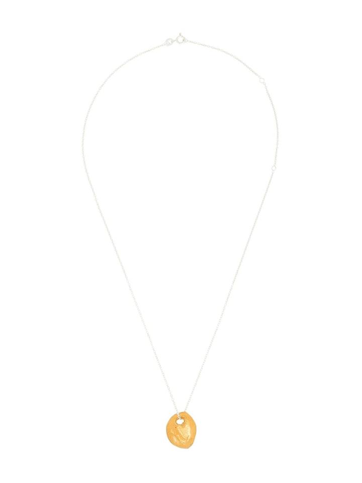 Alighieri The Horizon In Sight Pendant Necklace - Silver