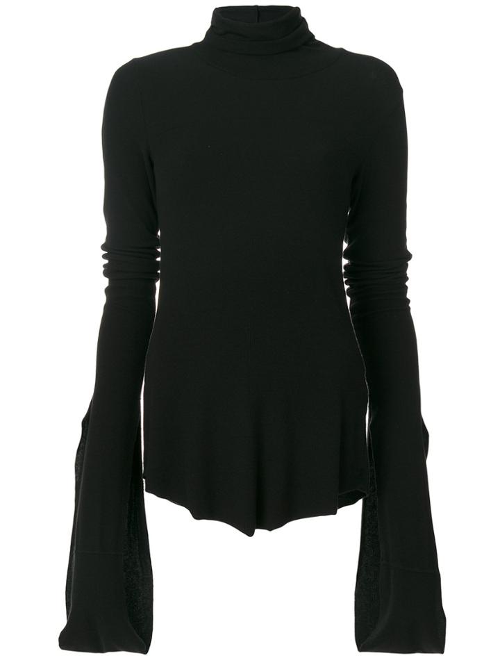 Lost & Found Ria Dunn Hugh Jumper - Black