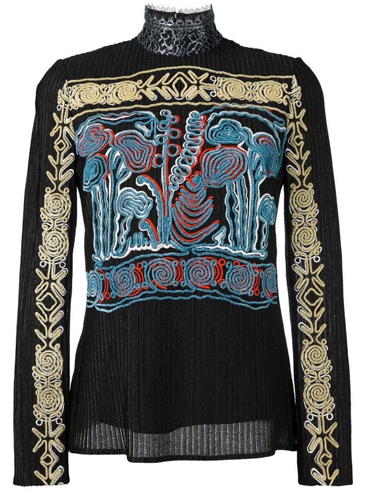 Peter Pilotto Front Print Top
