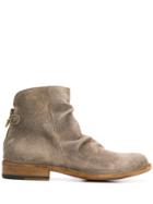 Fiorentini + Baker Elina Ankle Boots - Grey