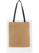 3.1 Phillip Lim Slim Accordion Tote - Nude & Neutrals