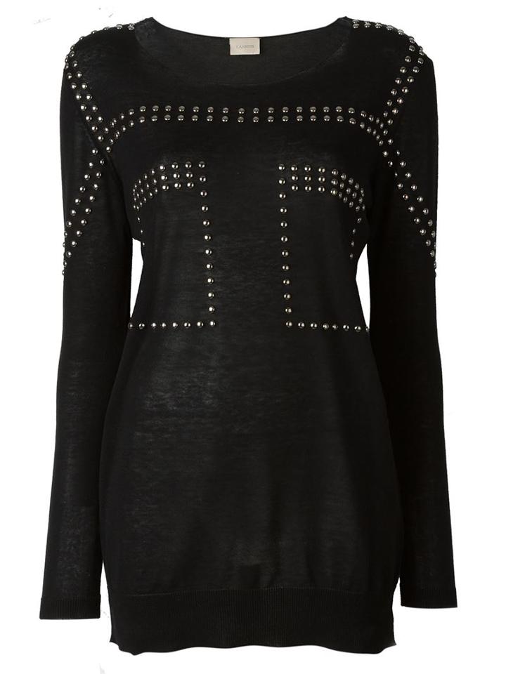 Laneus Studded Sweatshirt